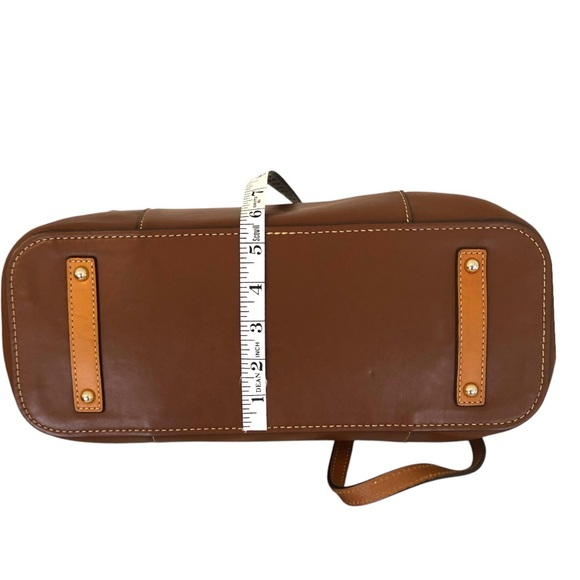 Dooney & Bourke Carry it All Oversize Large Zip Shopper Florentine Leather HP - Picture 3 of 17